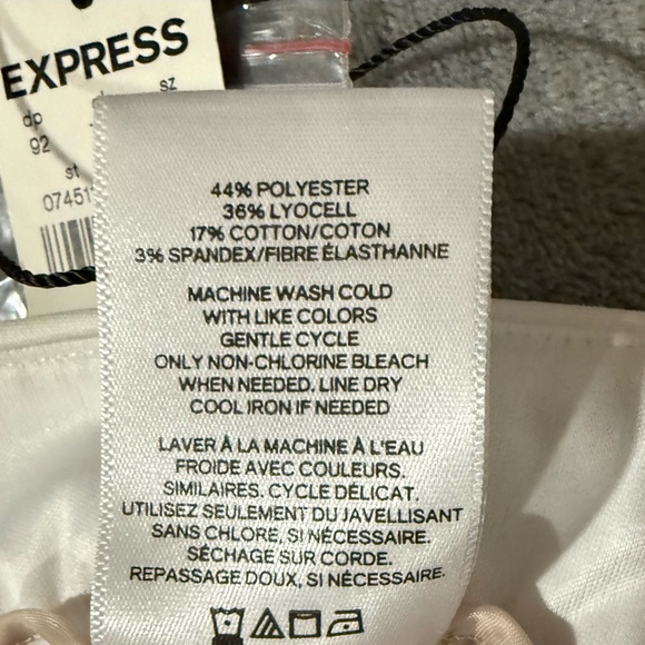 ~NWT Express Ankle High Rise Trousers - Picture 12 of 12